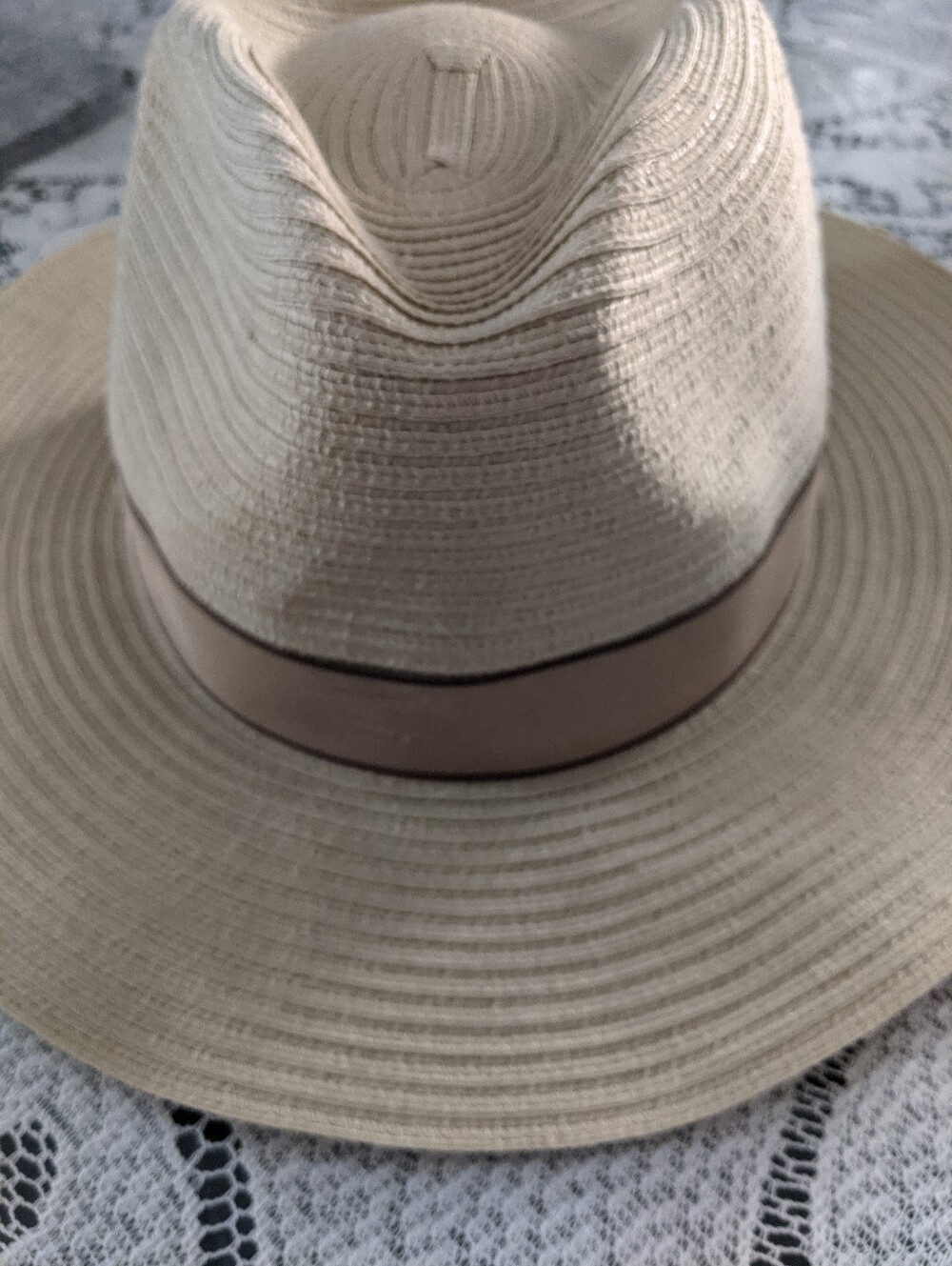 Mens Fedona Sun Hat Wide Brim Cowboy Rodeo Outdoor Travel Beach Pool